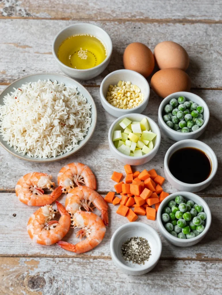 Easy Shrimp Fried Rice