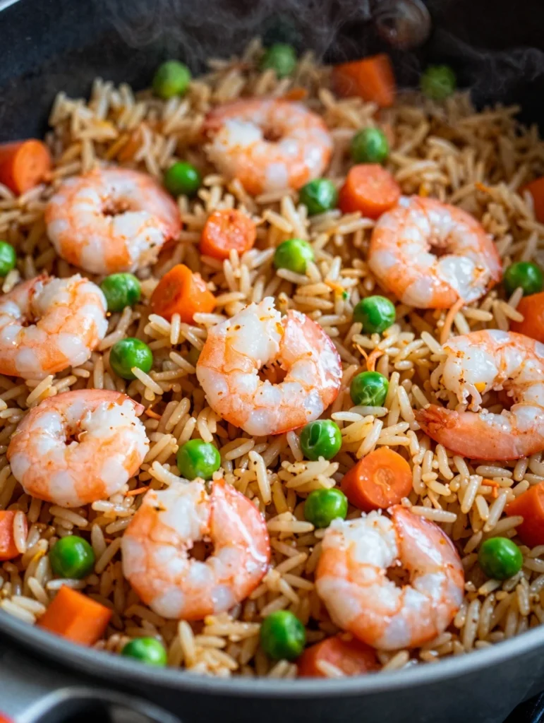 Easy Shrimp Fried Rice