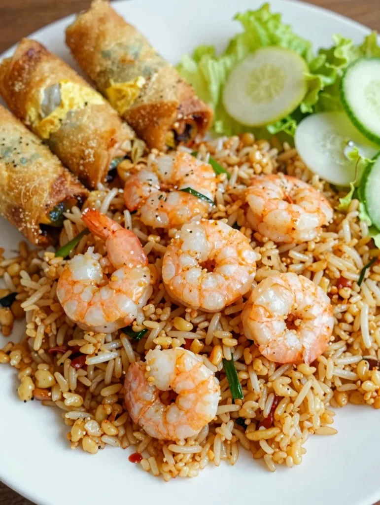 Easy Shrimp Fried Rice
