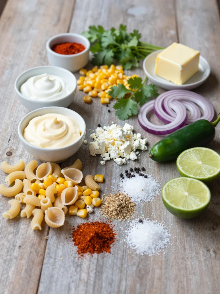 Elote Pasta Salad