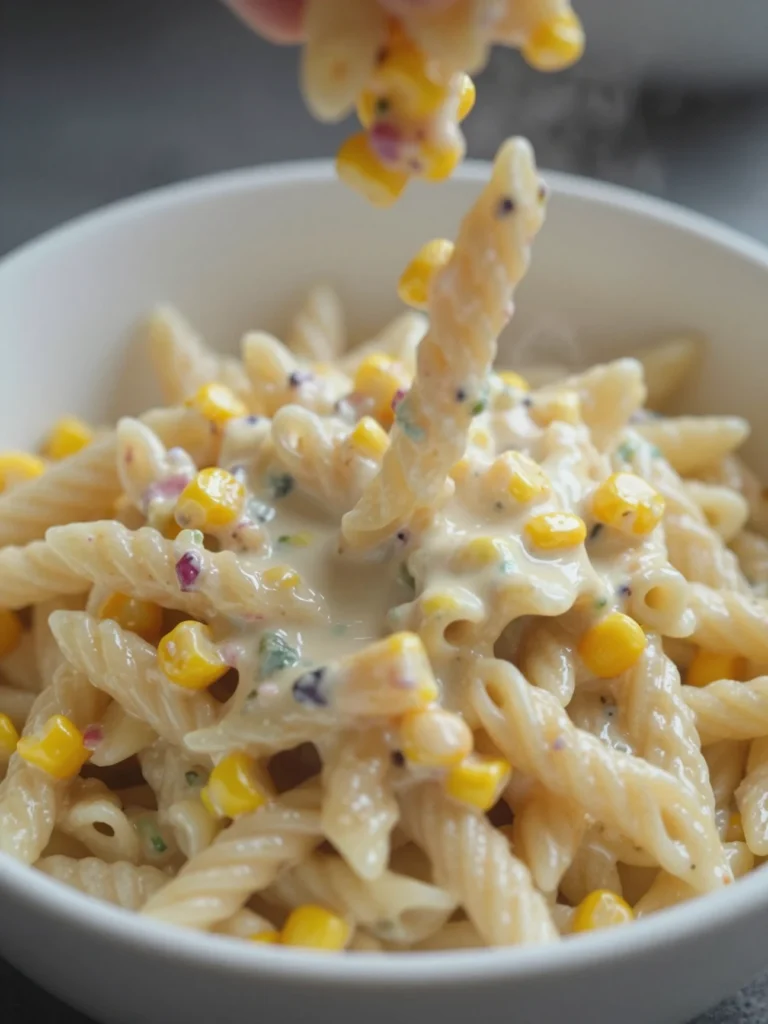 Elote Pasta Salad
