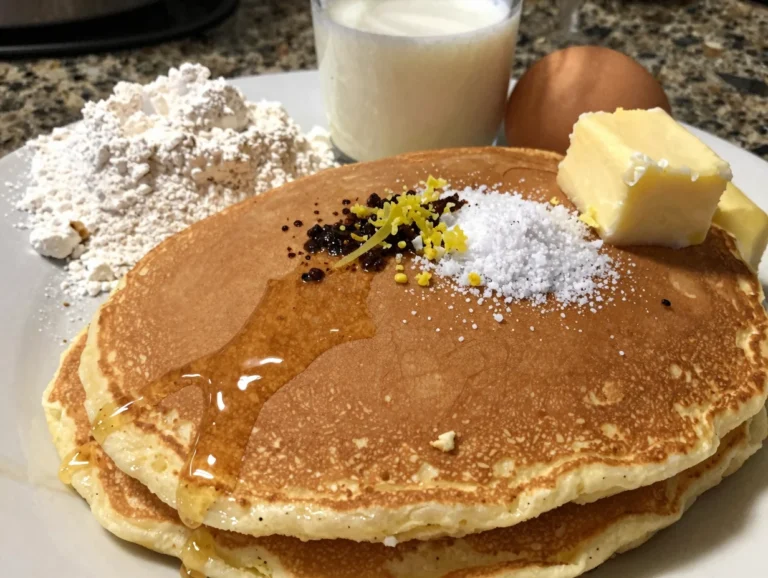 Fluffy Ricotta Pancakes