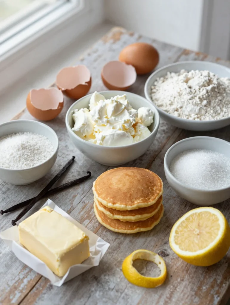 Fluffy Ricotta Pancakes
