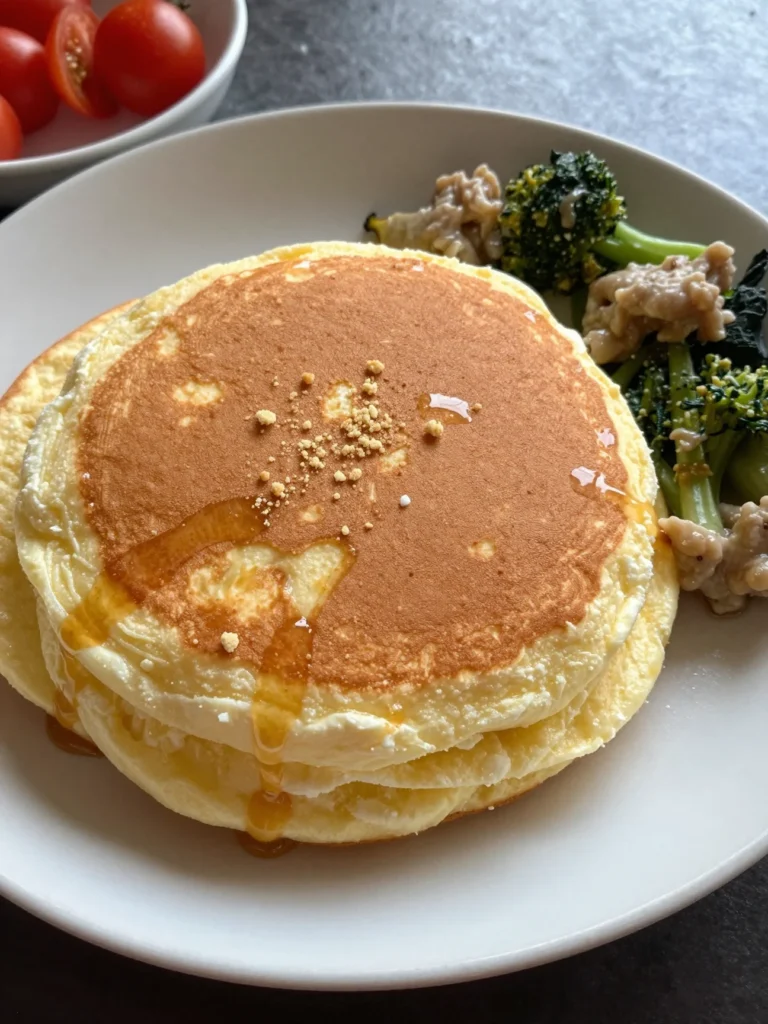 Fluffy Ricotta Pancakes