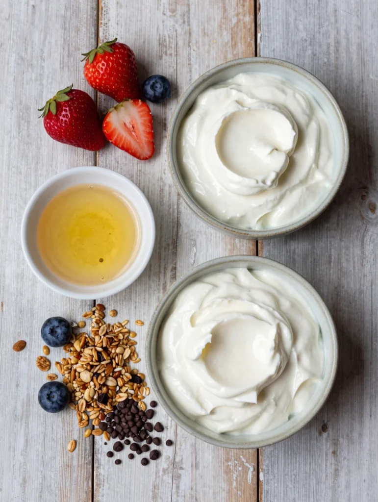 Frozen Yogurt Bark