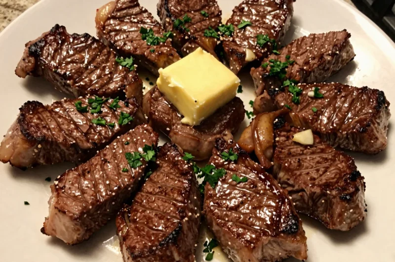 Garlic Butter Steak Bites