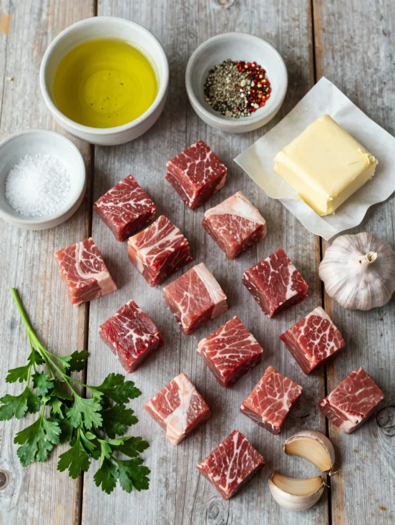 Garlic Butter Steak Bites