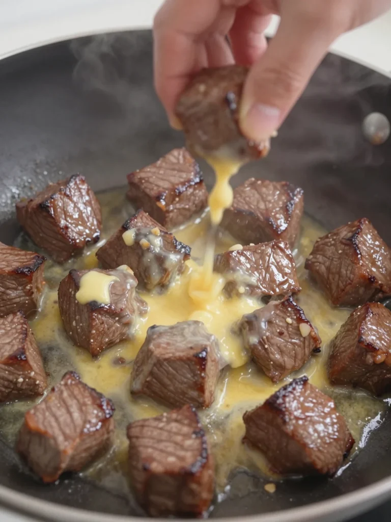 Garlic Butter Steak Bites