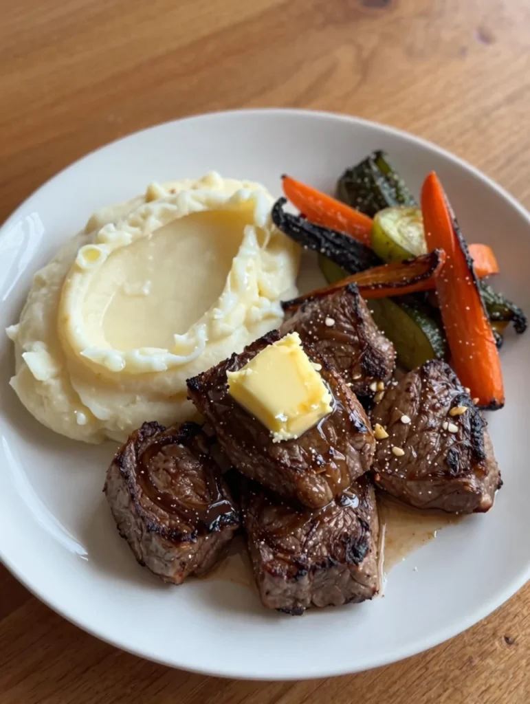 Garlic Butter Steak Bites