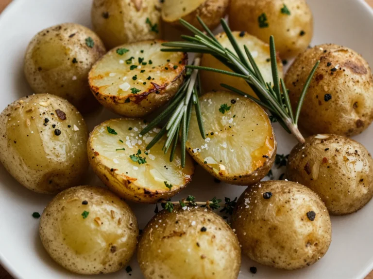 Garlic Herb Grilled Potatoes
