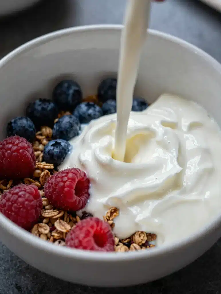 Greek Yogurt Parfait Bowl