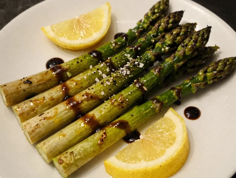 Grilled Asparagus with Balsamic
