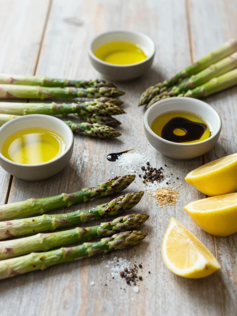 Grilled Asparagus with Balsamic