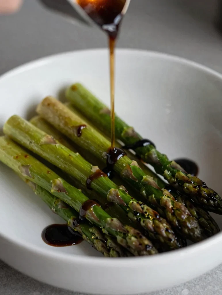Grilled Asparagus with Balsamic