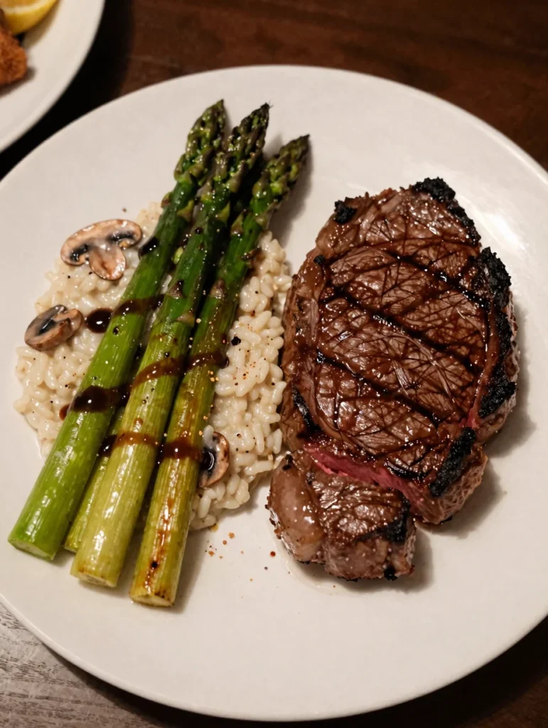 Grilled Asparagus with Balsamic