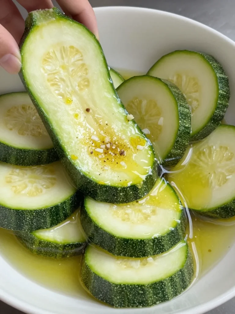 Grilled Zucchini with Lemon
