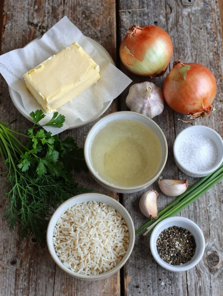 Herbed Rice Pilaf