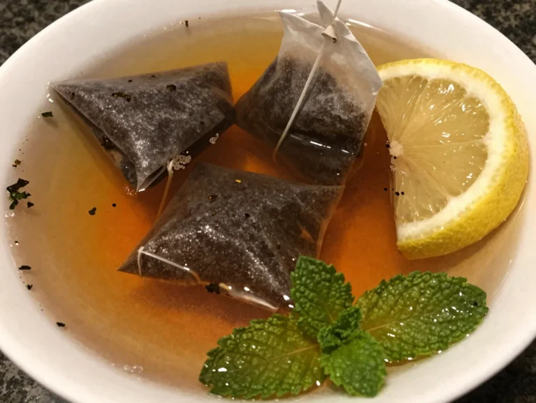 Homemade Sweet Tea
