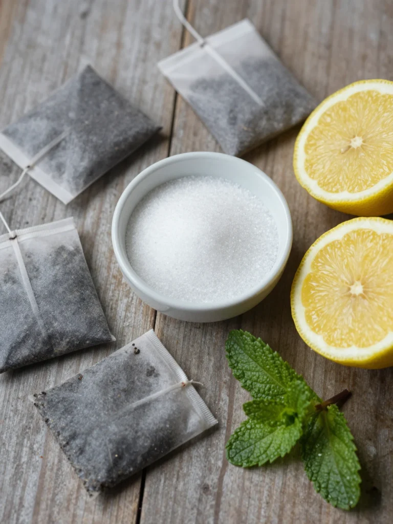 Homemade Sweet Tea