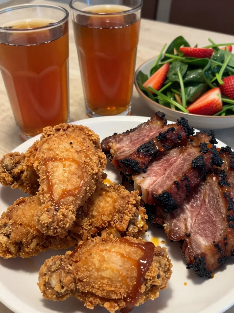 Homemade Sweet Tea