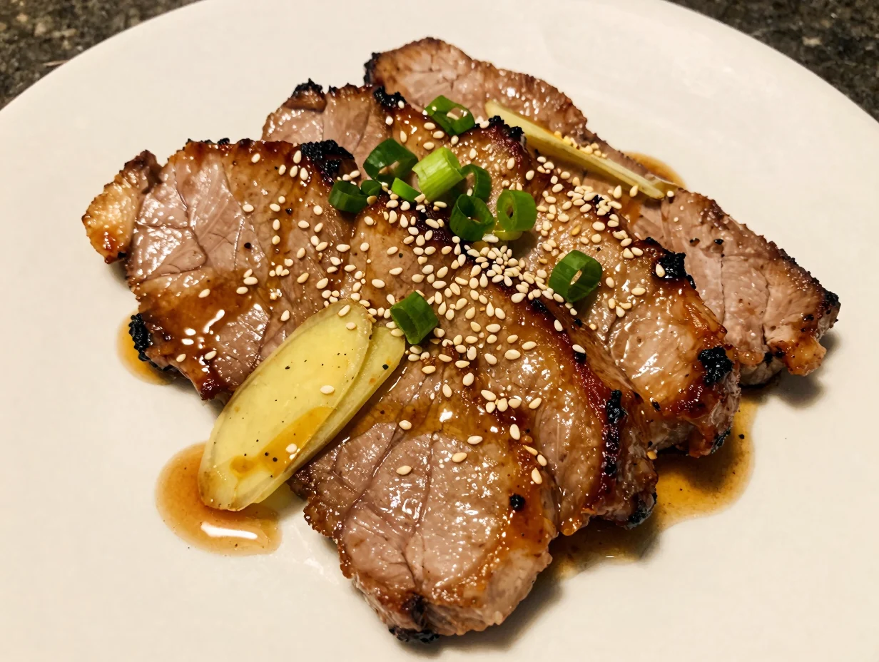 Honey Garlic Pork Tenderloin