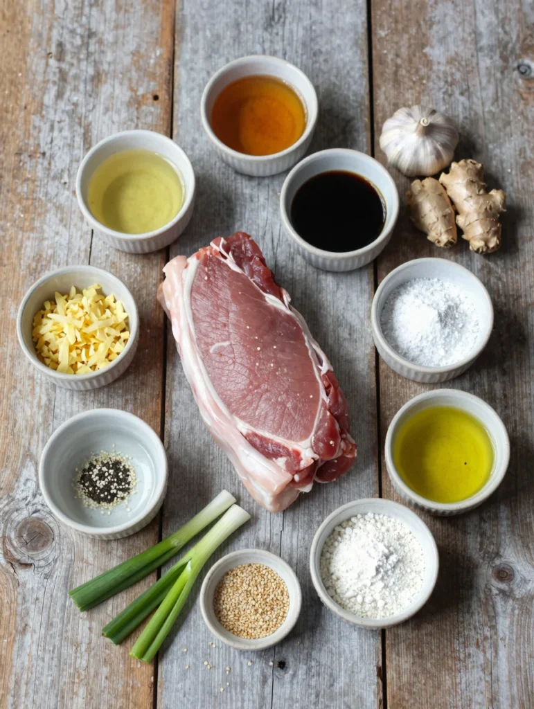 Honey Garlic Pork Tenderloin