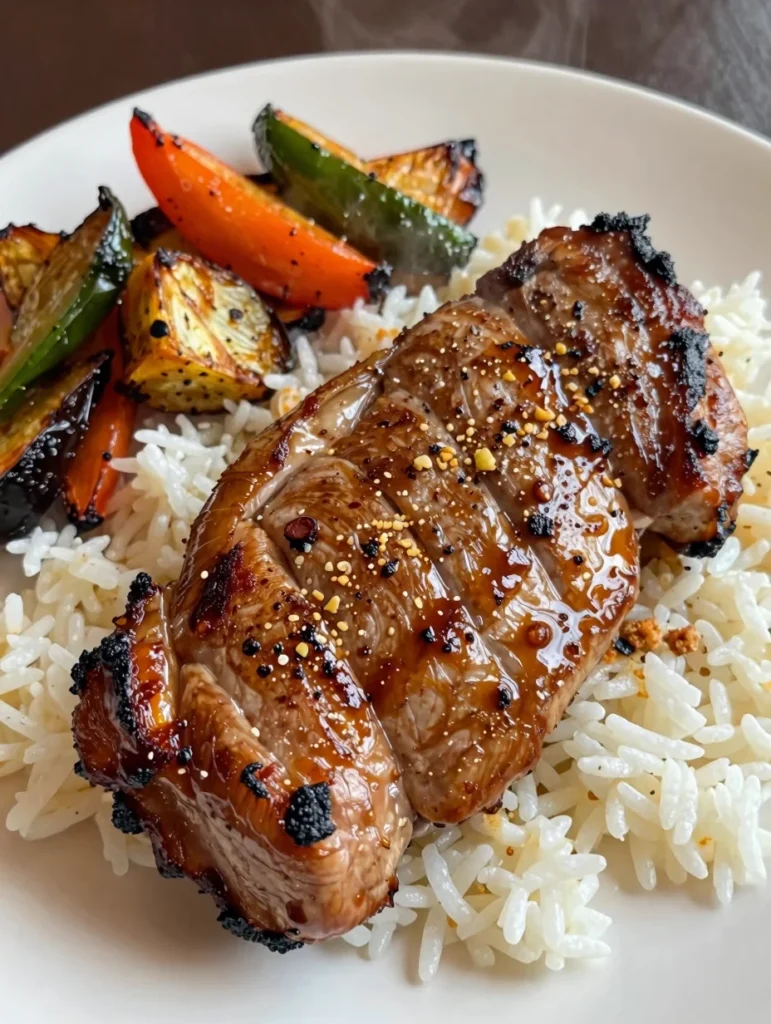 Honey Garlic Pork Tenderloin