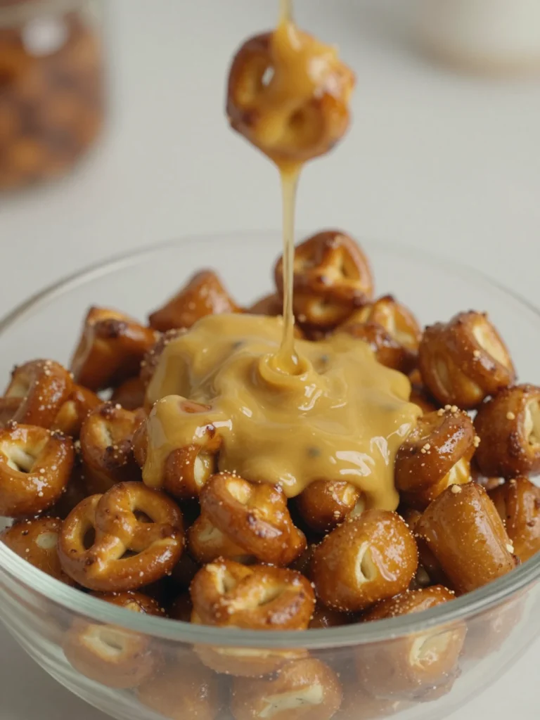 Honey Mustard Pretzel Bites