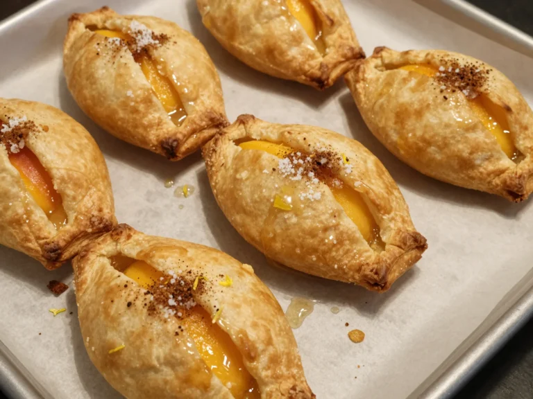 Honey Peach Hand Pies