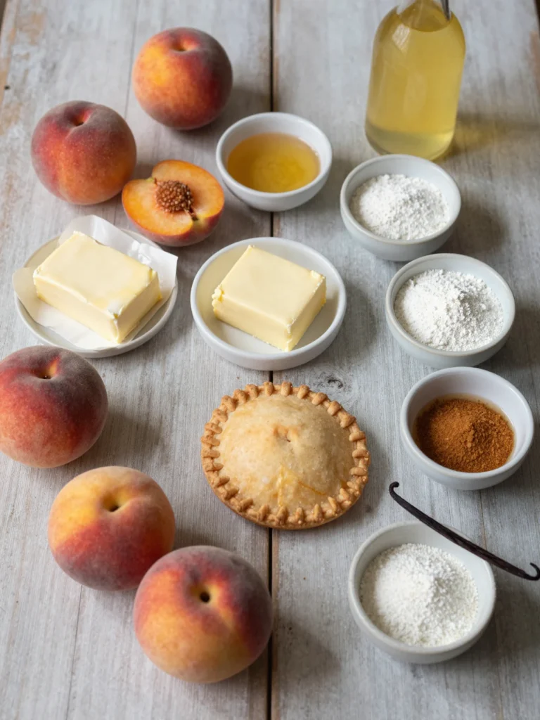 Honey Peach Hand Pies