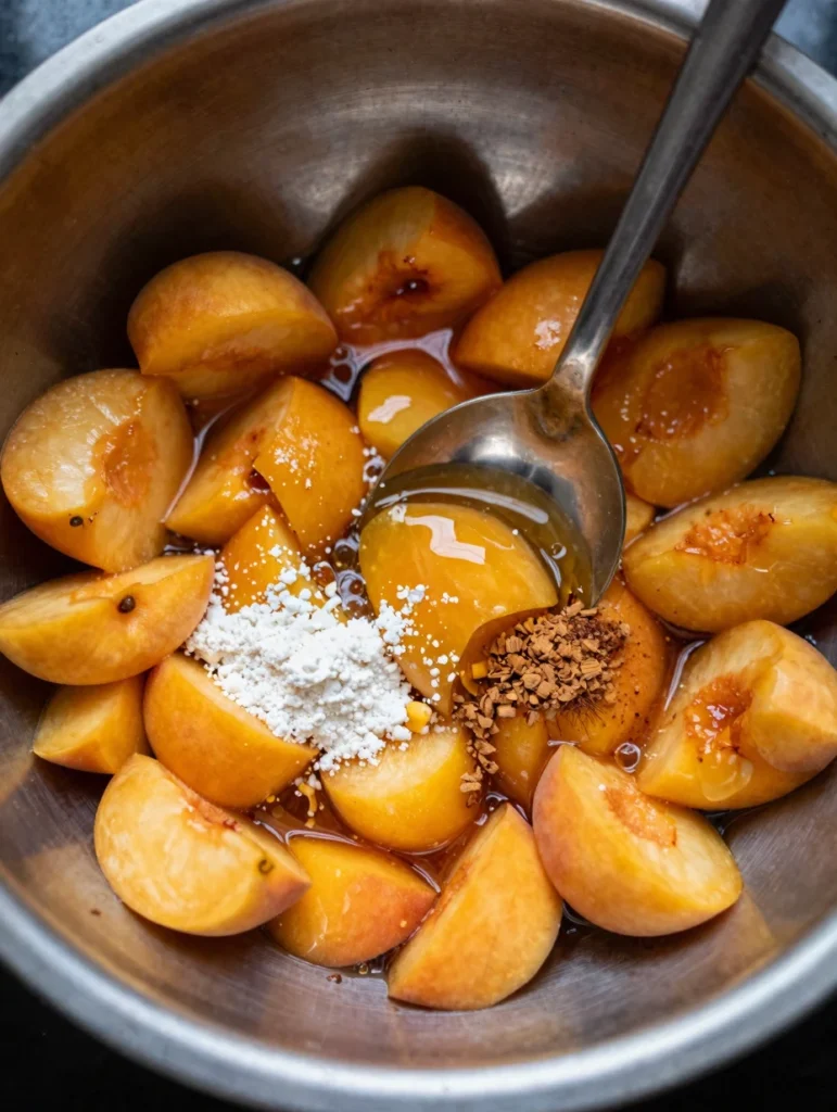 Honey Peach Hand Pies