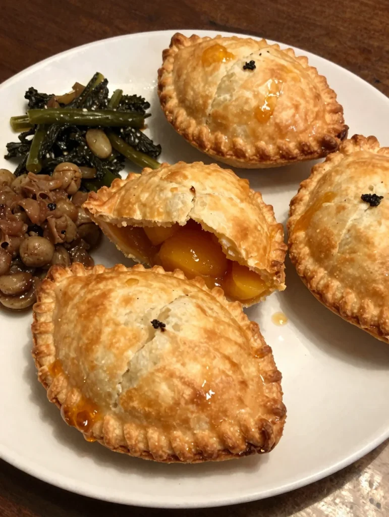 Honey Peach Hand Pies