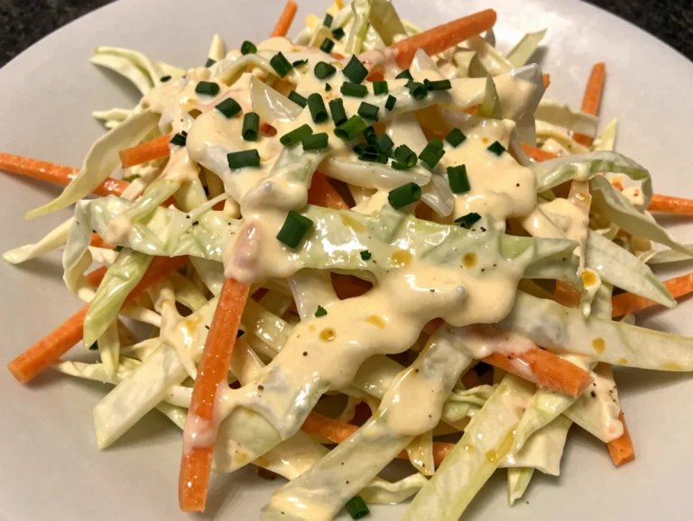 Hot Honey Coleslaw