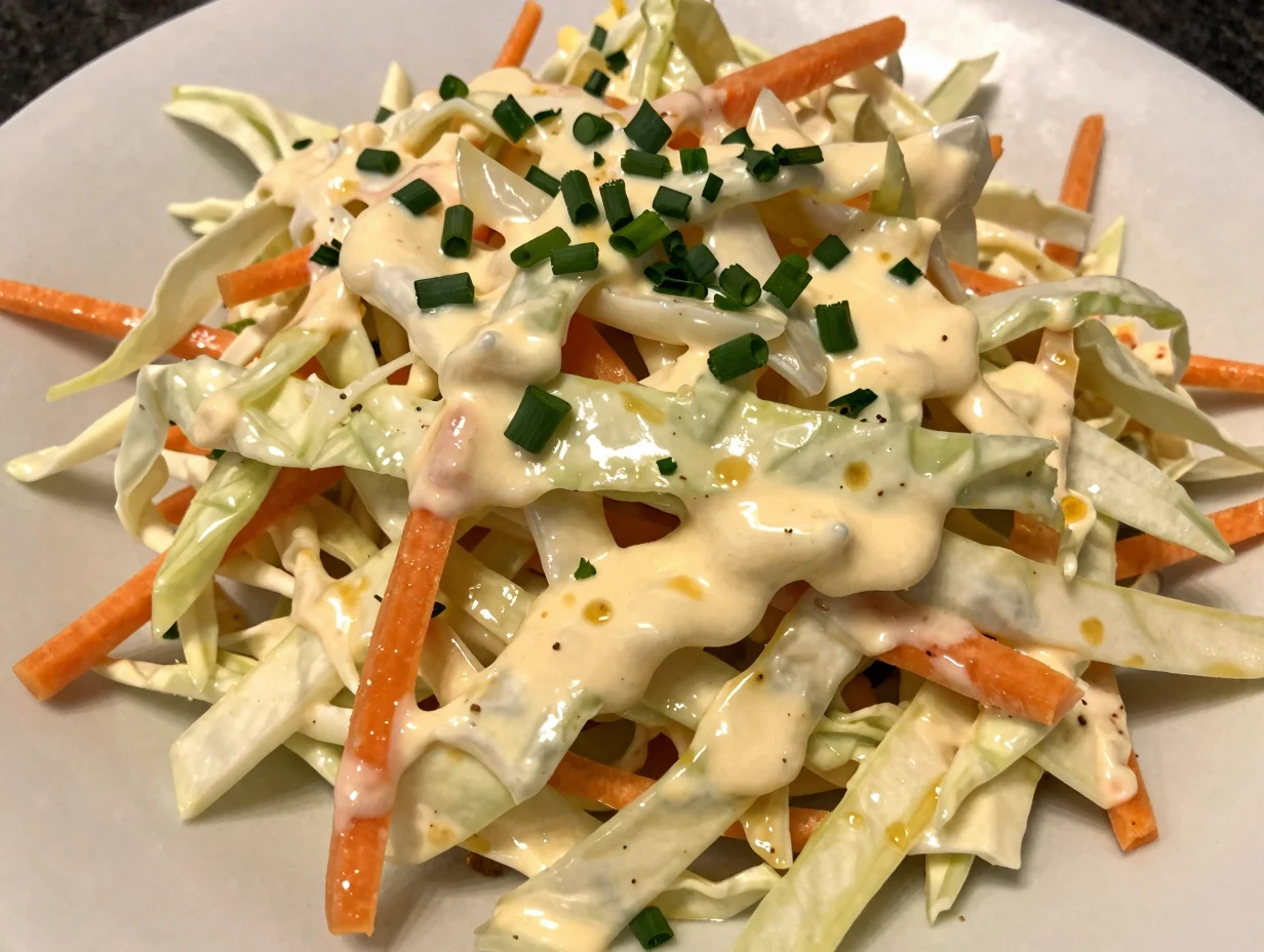 Hot Honey Coleslaw