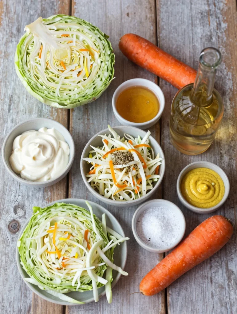 Hot Honey Coleslaw