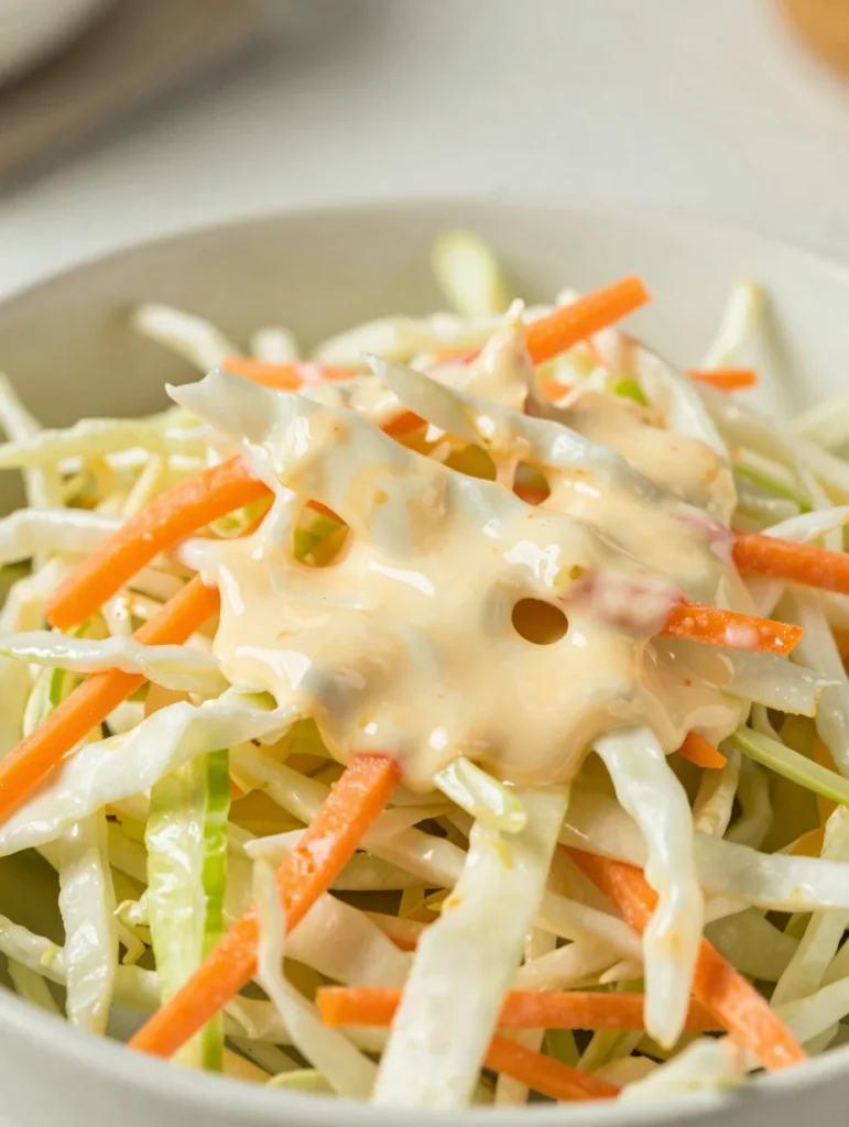 Hot Honey Coleslaw