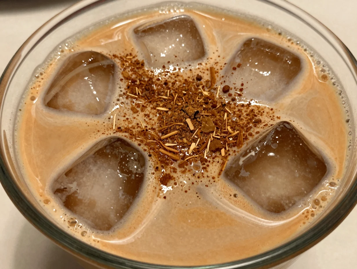 Iced Brown Sugar Oat Milk Latte