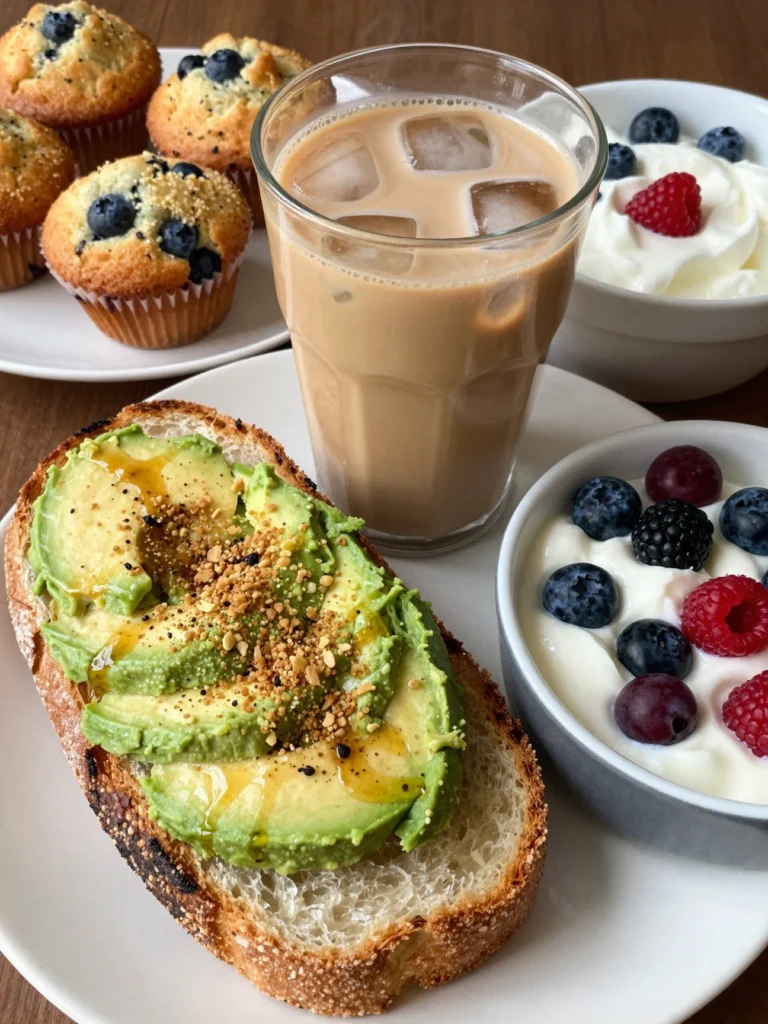 Iced Brown Sugar Oat Milk Latte