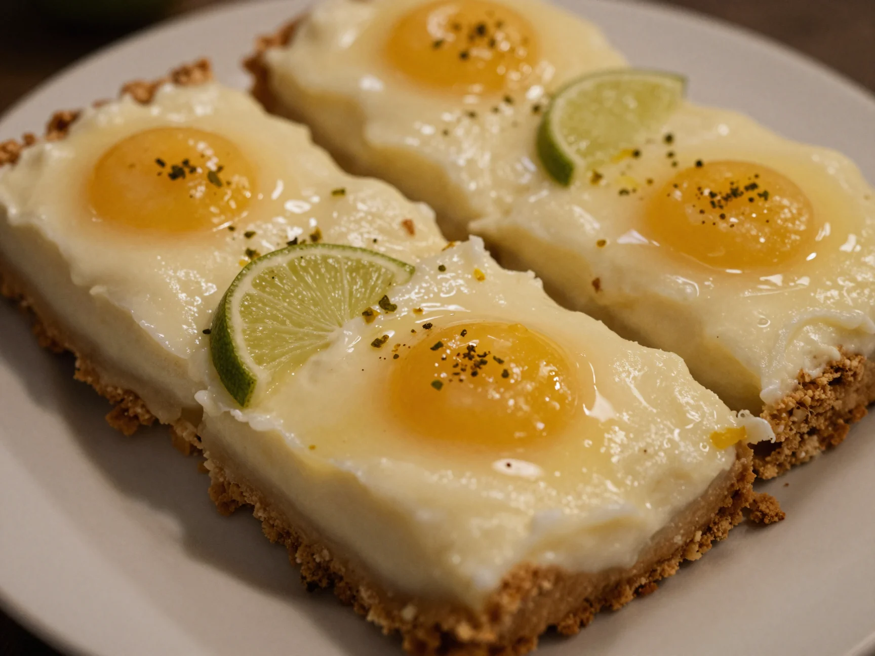 Key Lime Pie Bars