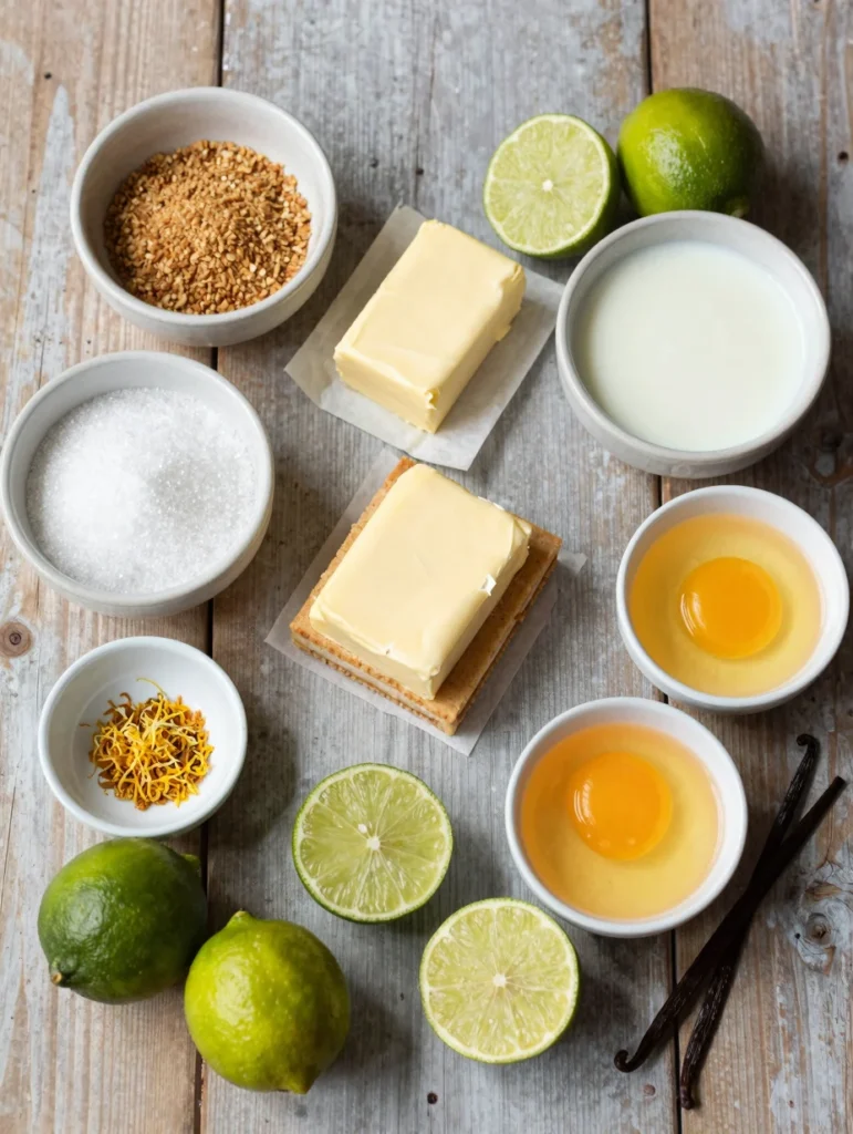 Key Lime Pie Bars