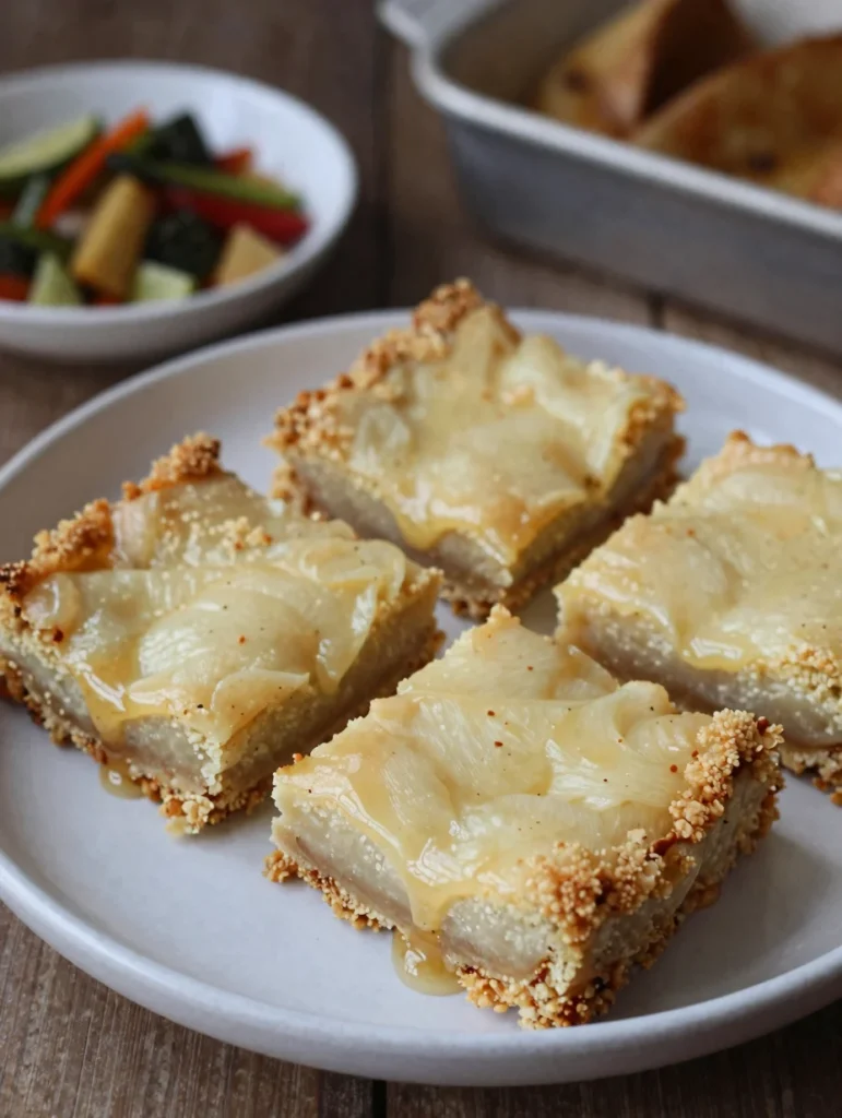 Key Lime Pie Bars