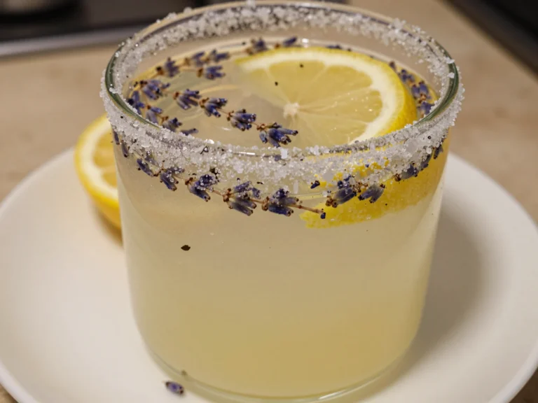Lavender Lemonade Spritzer