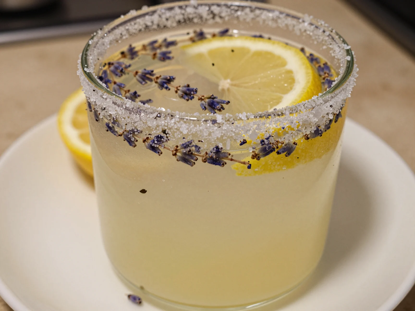 Lavender Lemonade Spritzer