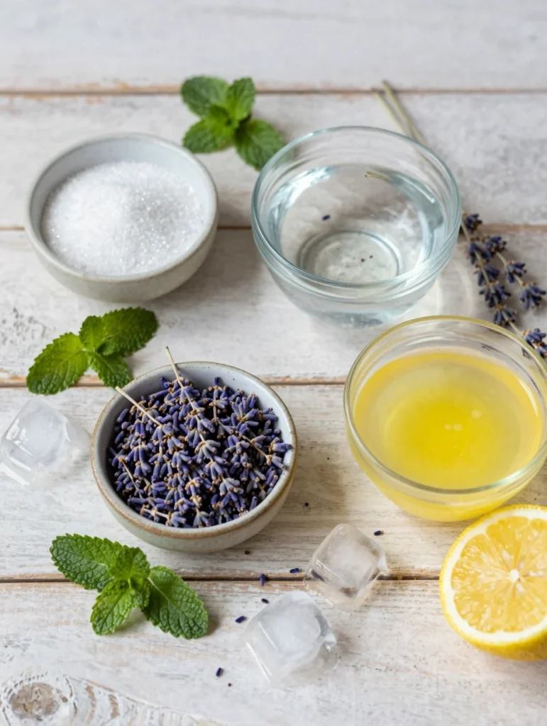 Lavender Lemonade Spritzer