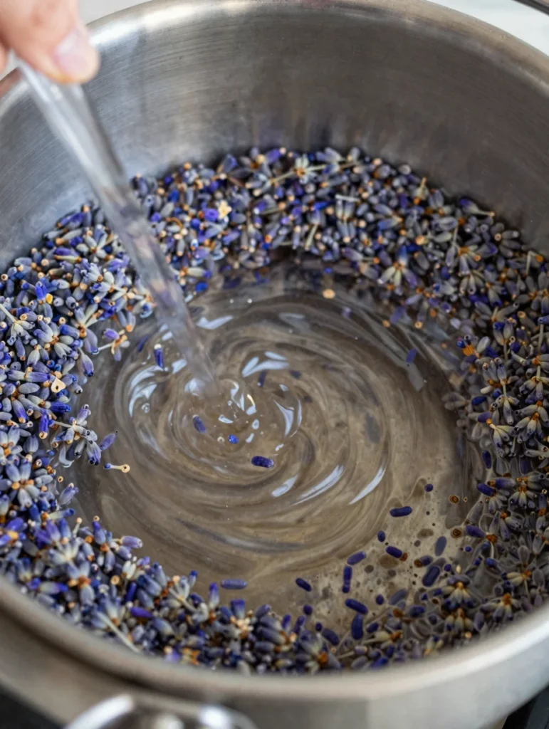 Lavender Lemonade Spritzer