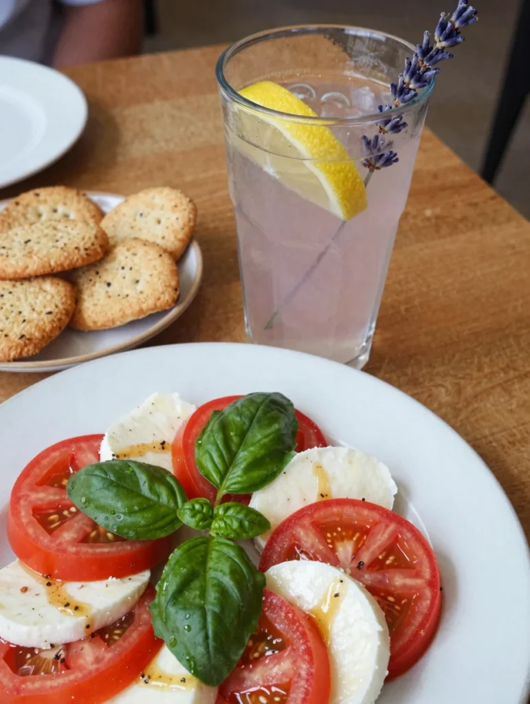 Lavender Lemonade Spritzer