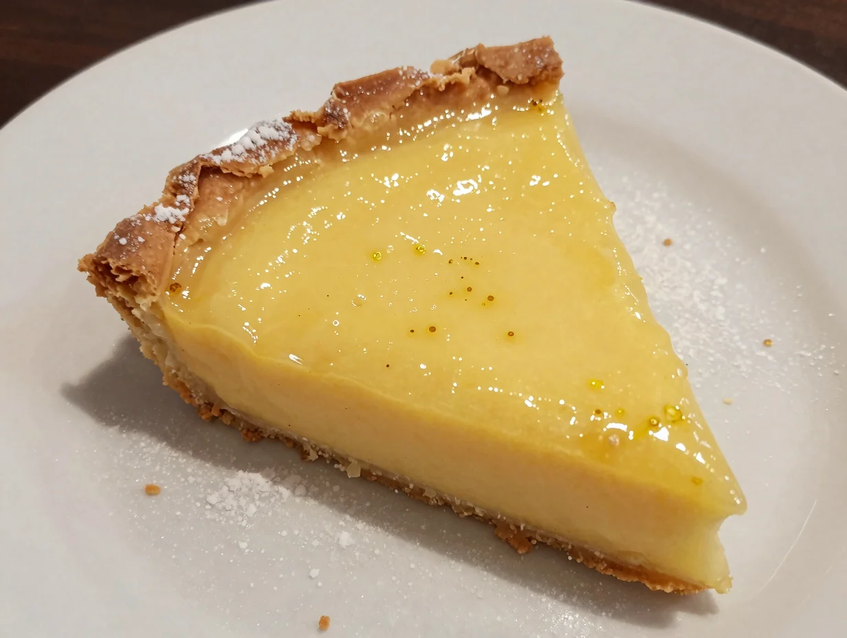 Lemon Curd Tart
