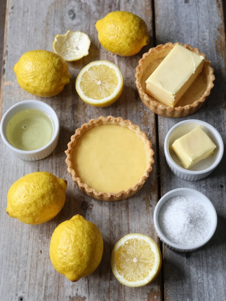 Lemon Curd Tart