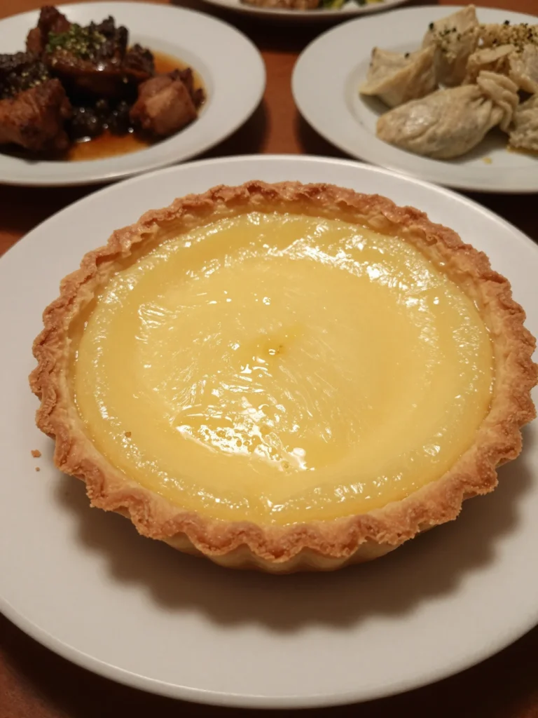 Lemon Curd Tart