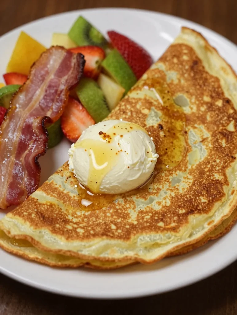 Lemon Ricotta Crepes